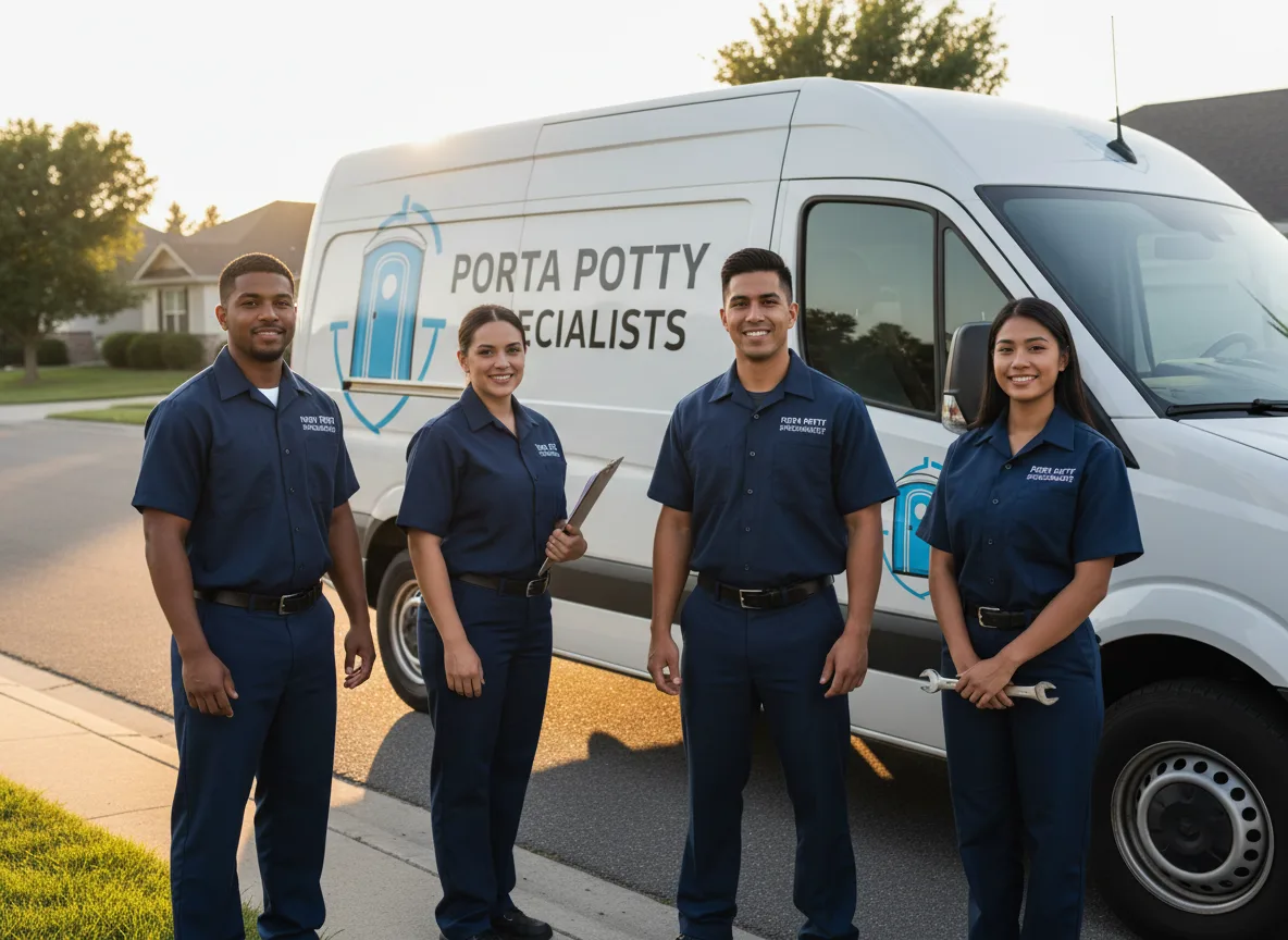 Portable Toilet Rental company in Leary, GA