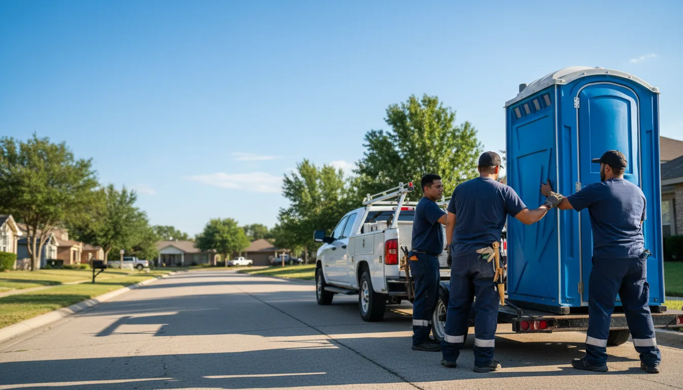 Portable Toilet Rental in Leary, GA near me